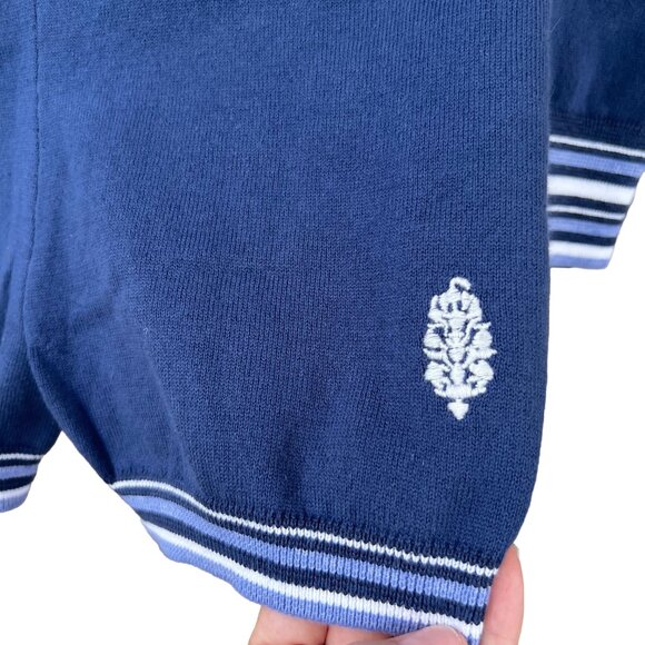 NWOT Free People | It's Cold Outside Playsuit Romper in Navy | S - Picture 7 of 13